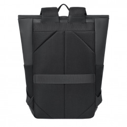 RivaCase 7826 ECO 17L Roll top Notebook Backpack 14" Black