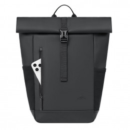 RivaCase 7826 ECO 17L Roll top Notebook Backpack 14" Black
