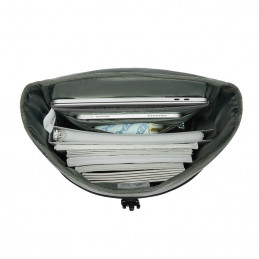RivaCase 7826 ECO 17L Roll top Notebook Backpack 14" Black