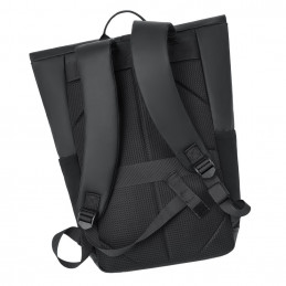RivaCase 7826 ECO 17L Roll top Notebook Backpack 14" Black