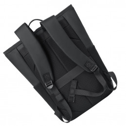RivaCase 7826 ECO 17L Roll top Notebook Backpack 14" Black