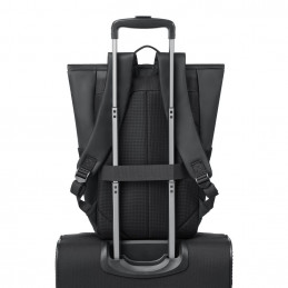 RivaCase 7826 ECO 17L Roll top Notebook Backpack 14" Black