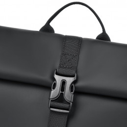 RivaCase 7826 ECO 17L Roll top Notebook Backpack 14" Black