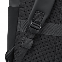 RivaCase 7826 ECO 17L Roll top Notebook Backpack 14" Black