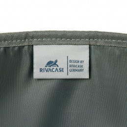 RivaCase 7826 ECO 17L Roll top Notebook Backpack 14" Black