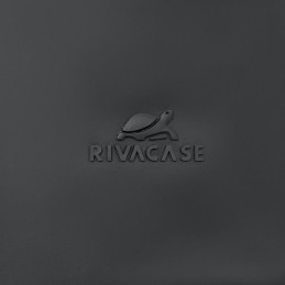 RivaCase 7826 ECO 17L Roll top Notebook Backpack 14" Black