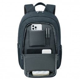 RivaCase 7564 Galapagos Laptop backpack 16" Dark Grey