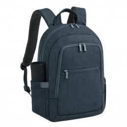 RivaCase 7564 Galapagos Laptop backpack 16" Dark Grey