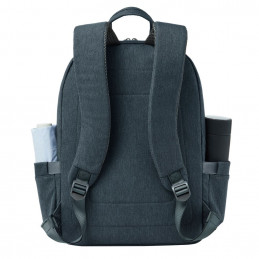 RivaCase 7564 Galapagos Laptop backpack 16" Dark Grey