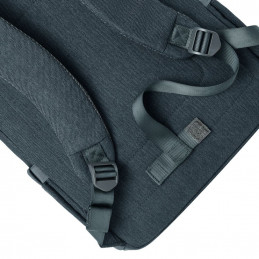 RivaCase 7564 Galapagos Laptop backpack 16" Dark Grey