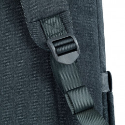 RivaCase 7564 Galapagos Laptop backpack 16" Dark Grey