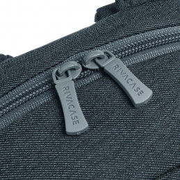RivaCase 7564 Galapagos Laptop backpack 16" Dark Grey