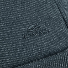 RivaCase 7564 Galapagos Laptop backpack 16" Dark Grey