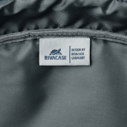 RivaCase 7564 Galapagos Laptop backpack 16" Dark Grey