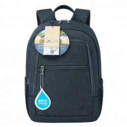 RivaCase 7564 Galapagos Laptop backpack 16" Dark Grey