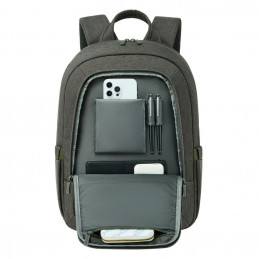 RivaCase 7564 Galapagos Laptop backpack 16" Khaki