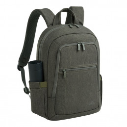RivaCase 7564 Galapagos Laptop backpack 16" Khaki