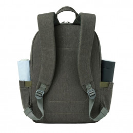 RivaCase 7564 Galapagos Laptop backpack 16" Khaki