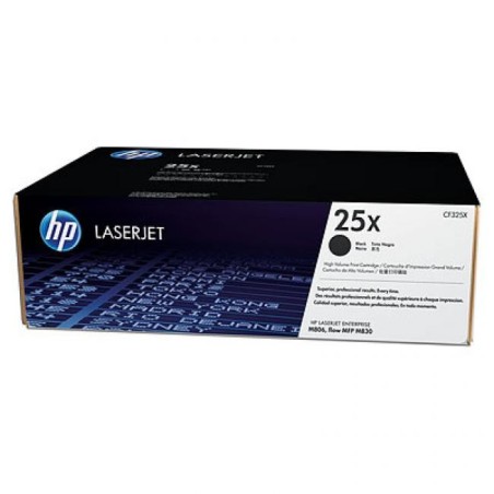 HP CF325X (25X) fekete eredeti toner