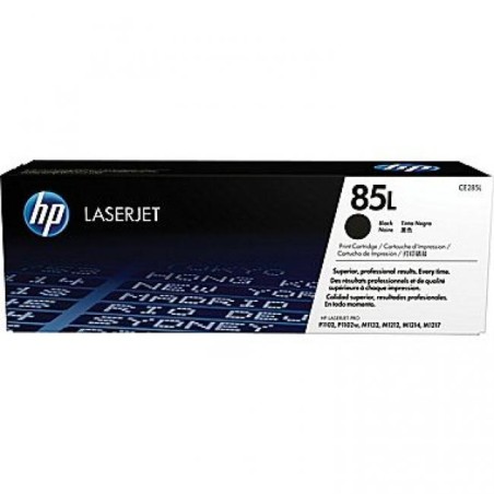 HP CE285L No.85L fekete eredeti toner