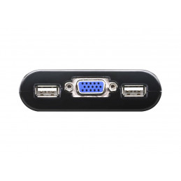 ATEN CS22U KVM Switch/kábel USB 2PC