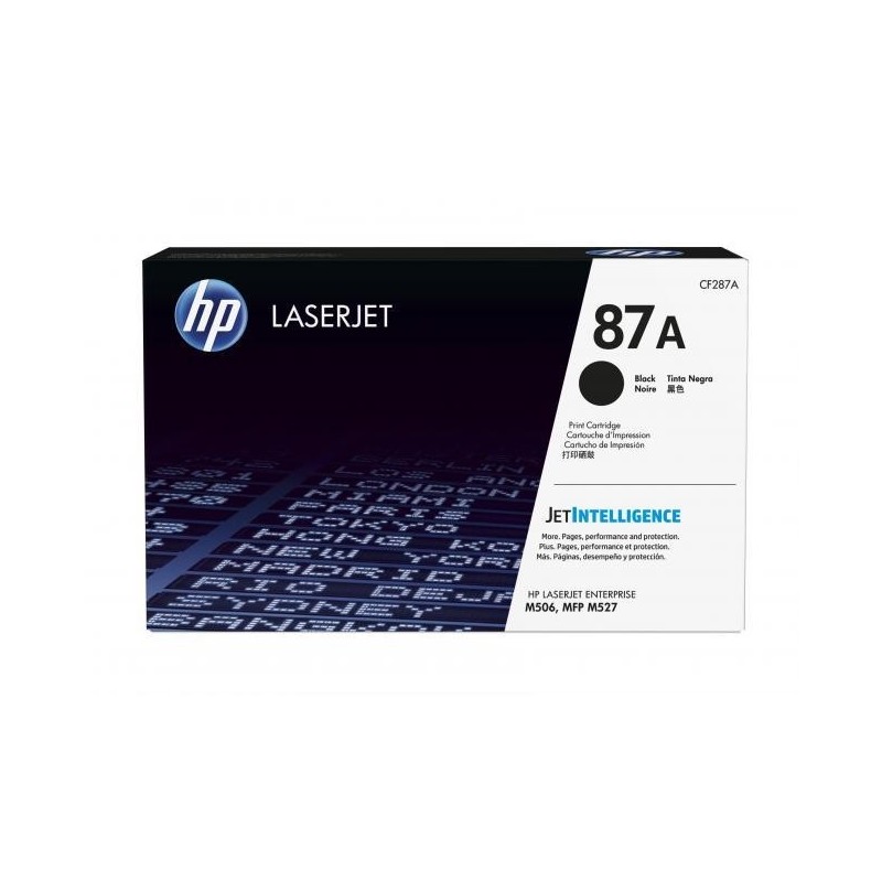 HP CF287A (87A) fekete eredeti toner