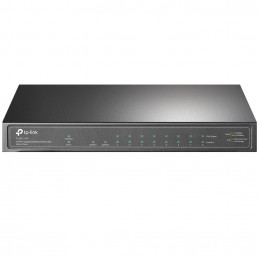 TP-Link TL-SG1210P 10-Port Gigabit Desktop Switch with 8-Port PoE+