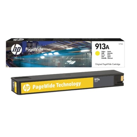 HP F6T79AE No.913A sárga eredeti tintapatron