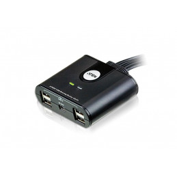 ATEN US424 4x4 USB2.0 Peripheral Sharing Switch