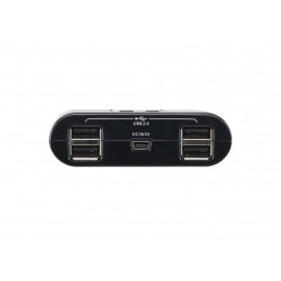 ATEN US424 4x4 USB2.0 Peripheral Sharing Switch