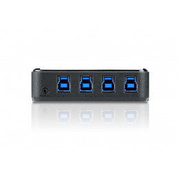 ATEN US434-AT 4x4 USB3.2 Gen1 Peripheral Sharing Switch