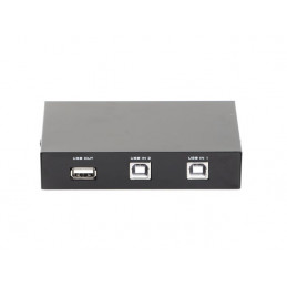 Gembird 2-port manual USB Switch