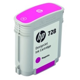 HP F9J62A No.728 magenta eredeti tintapatron