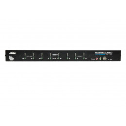 ATEN CS1768-AT-G 8-Port USB DVI KVM Switch Audio