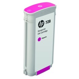 HP F9J66A No.728 magenta eredeti tintapatron