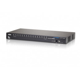 ATEN 16-Port USB HDMI/Audio KVM Switch