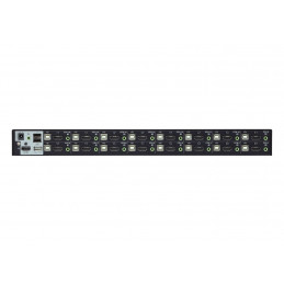 ATEN 16-Port USB HDMI/Audio KVM Switch