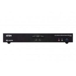 ATEN 2-Port USB 3.0 4K HDMI Dual Display KVMP Switch