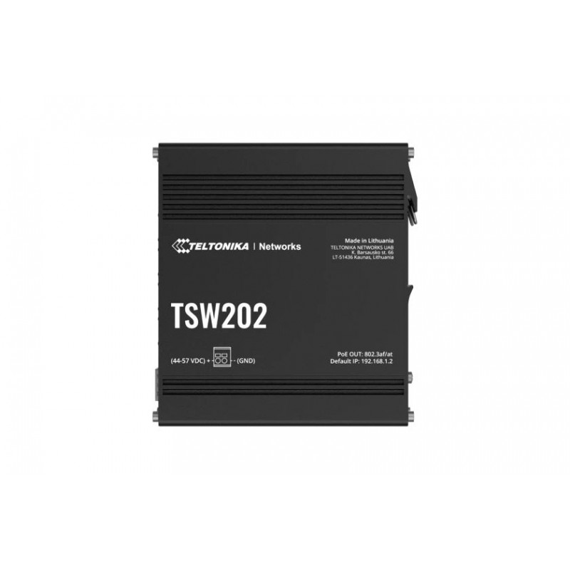 Teltonika TSW202 8-port Switch