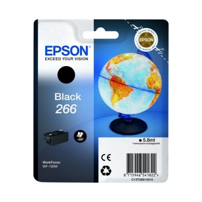 Epson T2661 fekete eredeti tintapatron