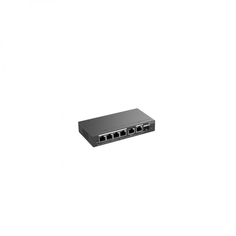 Reyee RG-ES206GS-P 6-Port Gigabit Smart Cloud Managed PoE Switch
