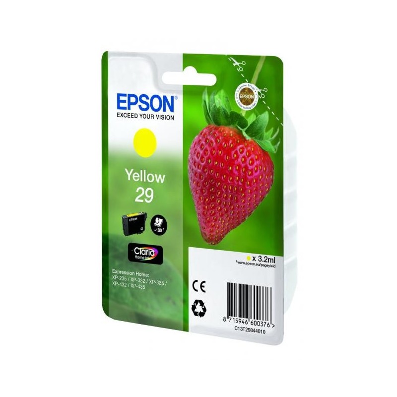 Epson T2984 sárga eredeti tintapatron