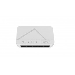 Uniview NSW1010-5GT-IN 5 portos Gigabit desktop switch