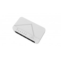 Uniview NSW1010-5GT-IN 5 portos Gigabit desktop switch