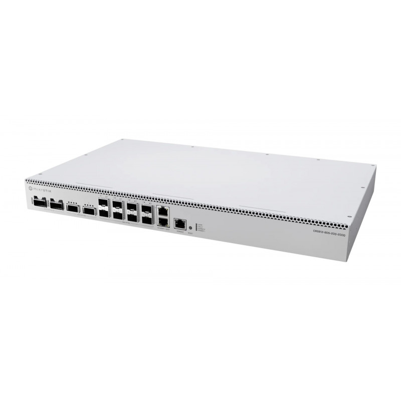 Mikrotik CRS812-8DS-2DQ-2DDQ-RM