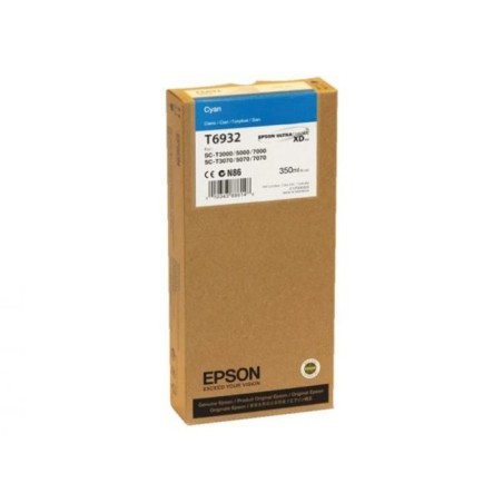 Epson T6932 kék eredeti tintapatron