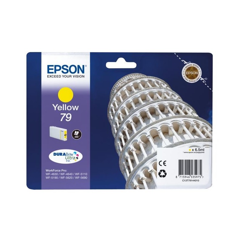 Epson T7914 sárga eredeti tintapatron