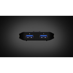 ATEN US4322-AT 2 x 2 USB 3.2 Gen 1 Sharing Switch
