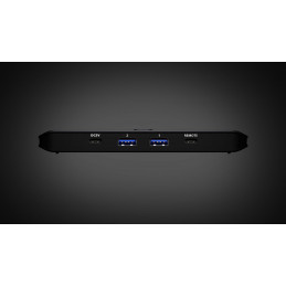 ATEN US4324-AT 2 x 4 USB 3.2 Gen 1 Sharing Switch