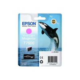 Epson T7606 világos magenta eredeti tintapatron